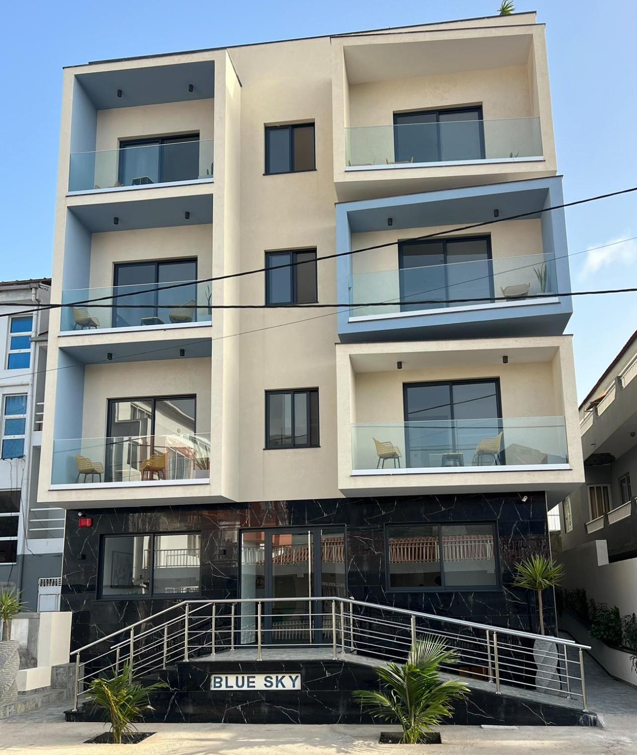 Hotel Blue Sky Tarrafal  Exterior photo